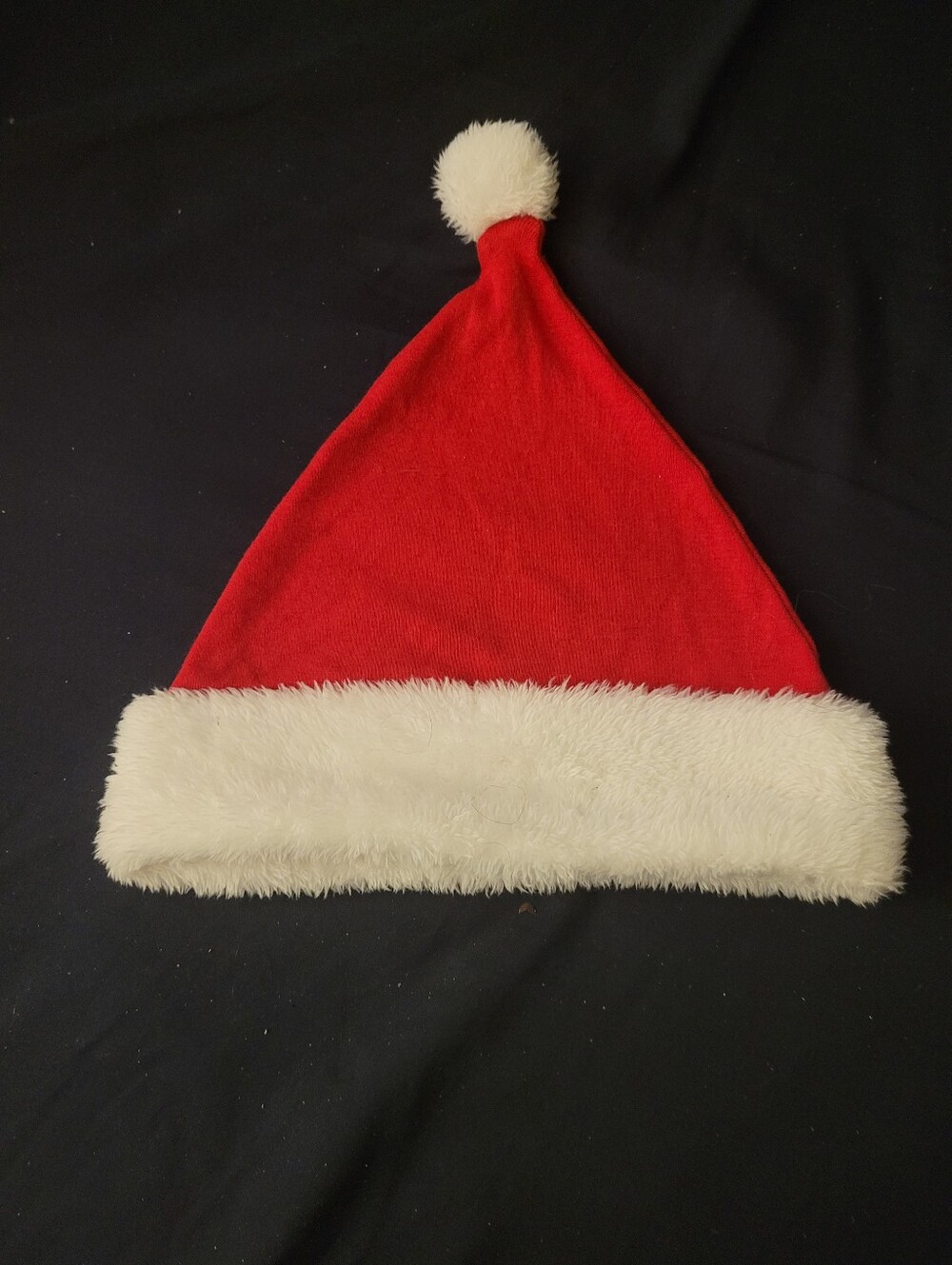 Carter's Red and White Kids Santa Hat 24 Months